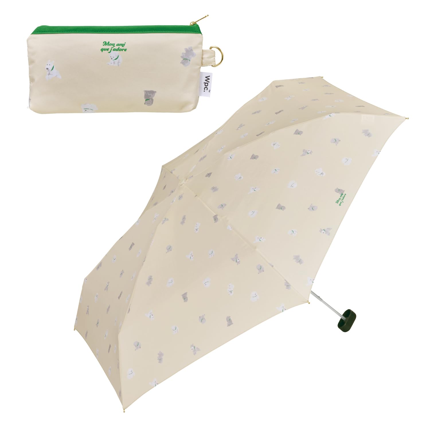 Amazon.co.jp: 2026 Wpc. 8357-176-002 Puppy Mini Folding Umbrella